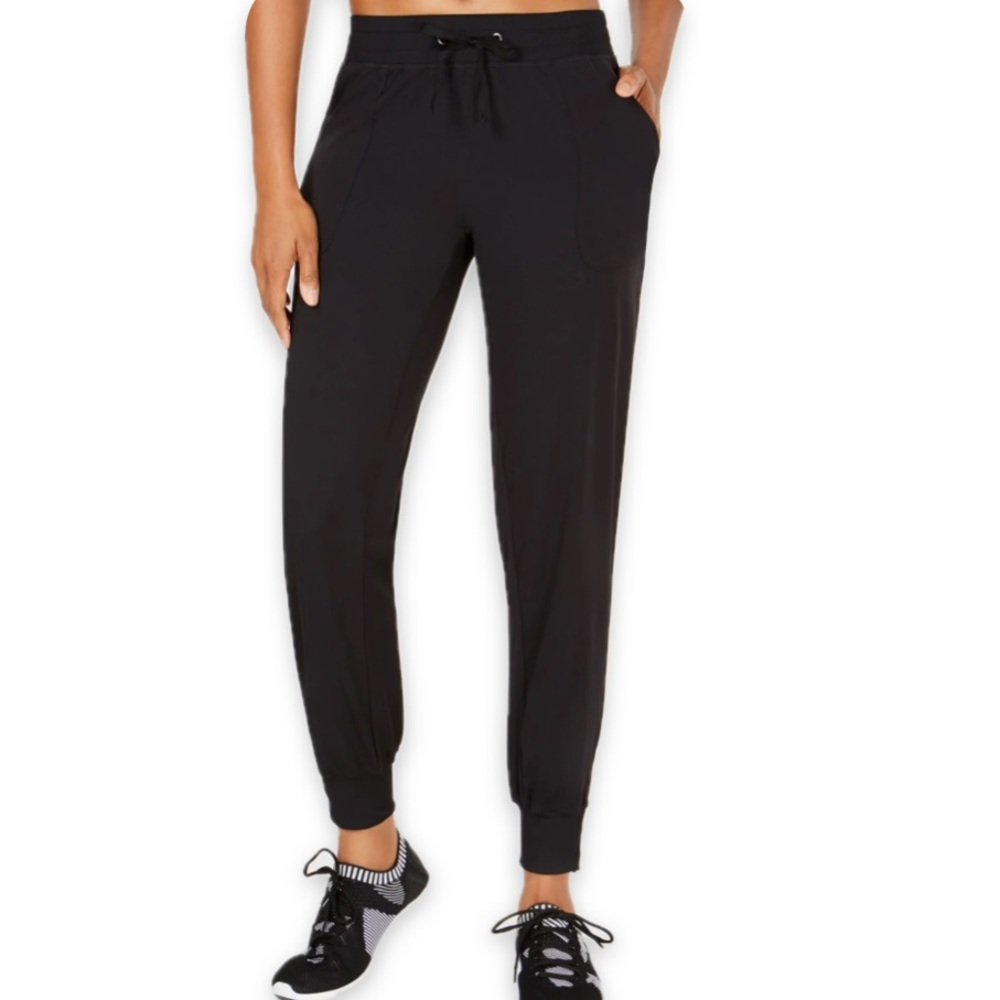 Ideology Black Lounge Casual Pants XL NWT